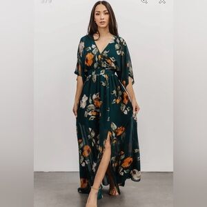 Baltic Born Kia Kimono Maxi Dress